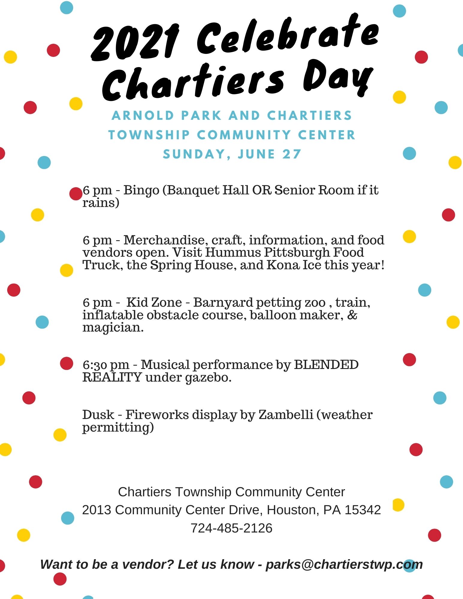 Parks and Recreation Chartiers Township