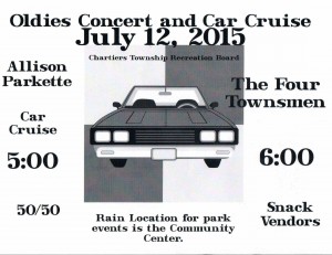 car cruise flyer