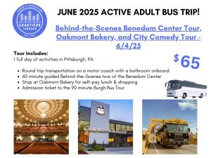 June 4 Bus Trip